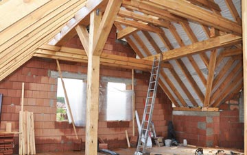 East Tytherley attic trusses