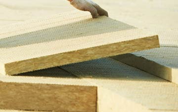 measuring East Tytherley tapered insulation