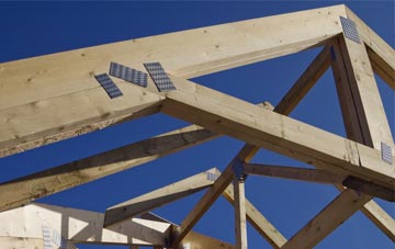 East Tytherley roof trusses for new builds and additions