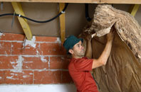 East Tytherley tapered roof insulation